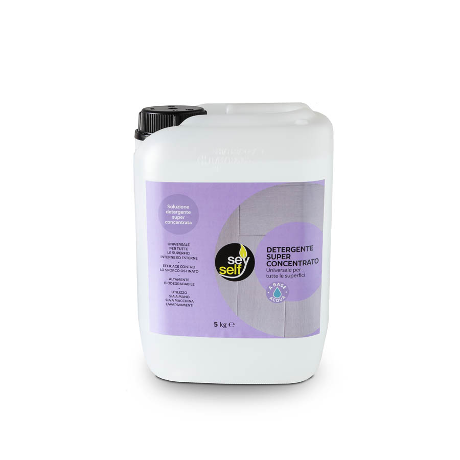 Detergente Super Concentrato tanica 5kg