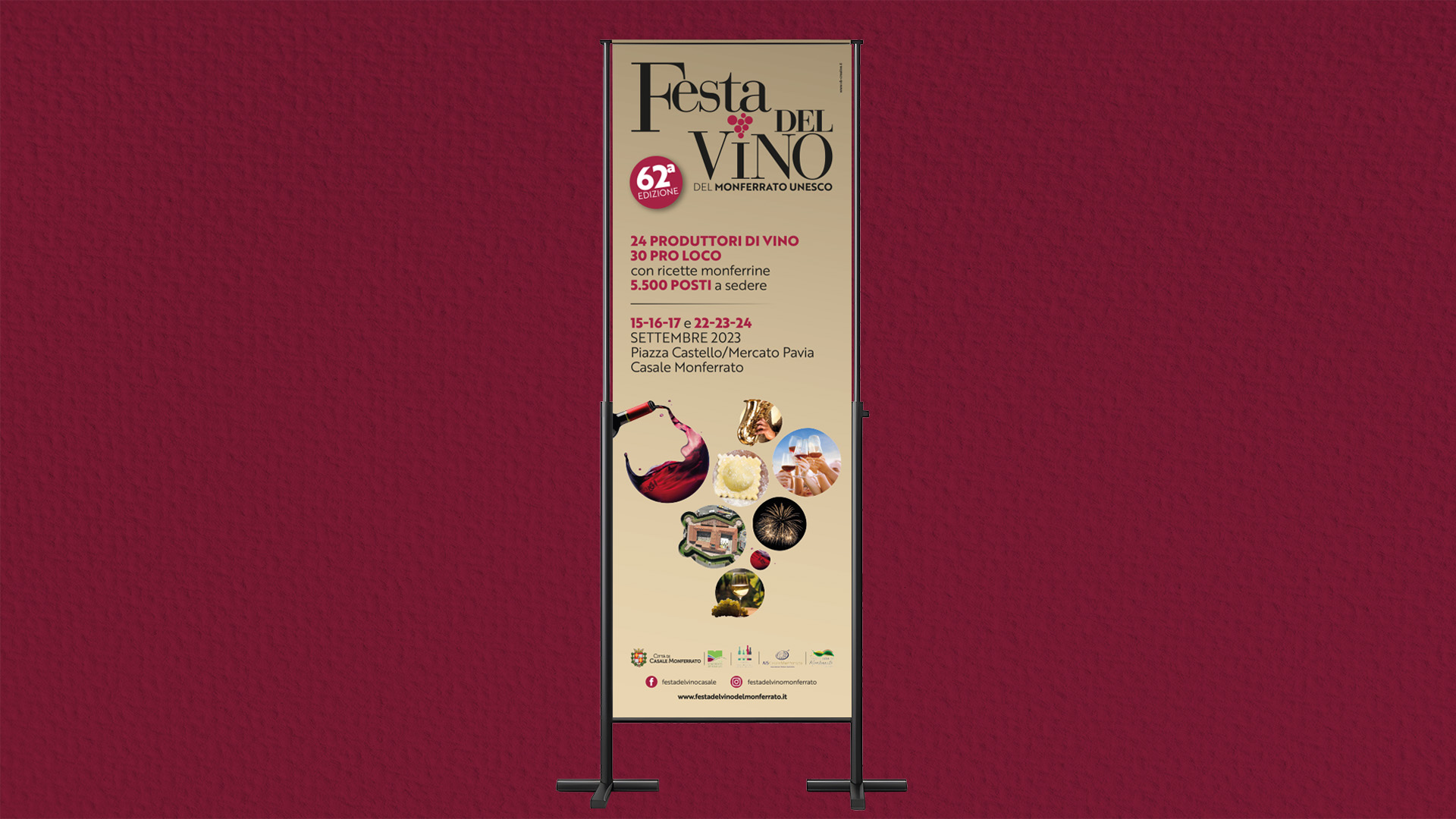 62° Festa del Vino del Monferrato Unesco Kouros